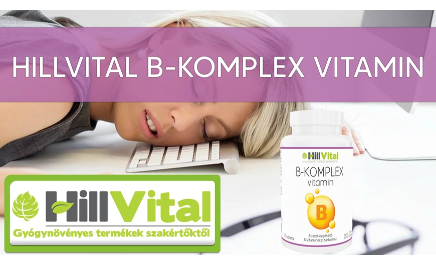 B-vitamin Komplex az idegrendszer erősítésére! 