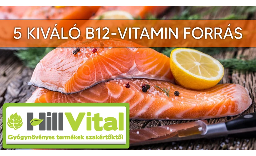 Az 5 legjobb B12-vitamin forrás