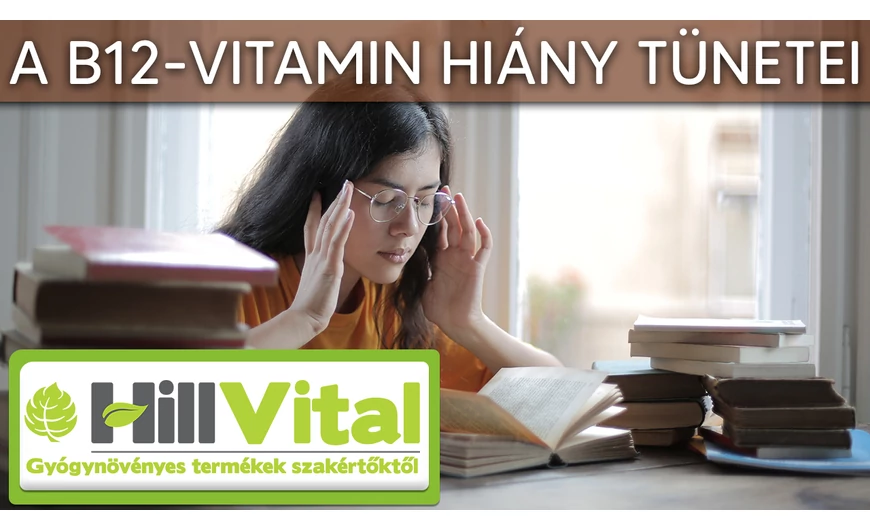 Ezek a tünetek jelentkezhetnek, B12 vitaminhiány esetén!
