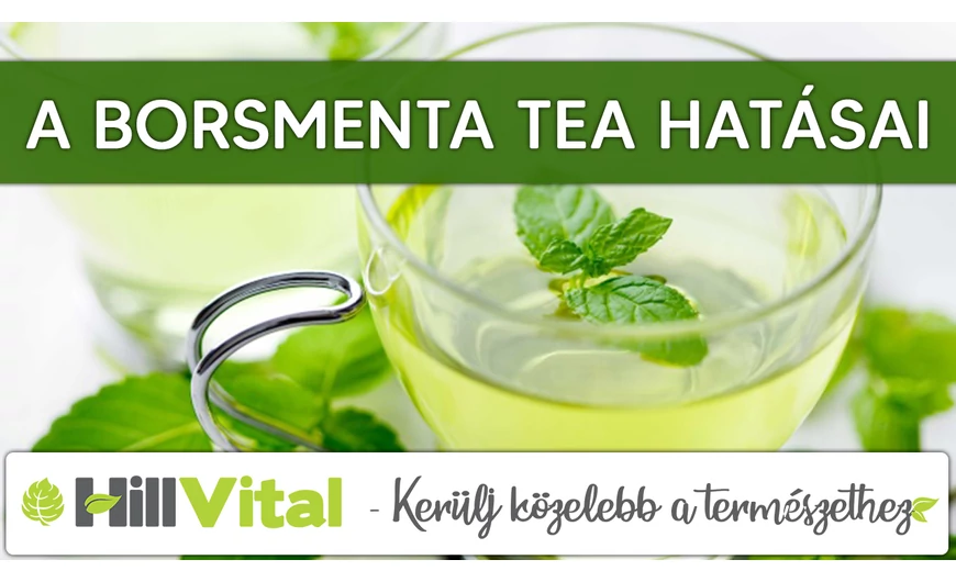 A borsmenta tea hatásai