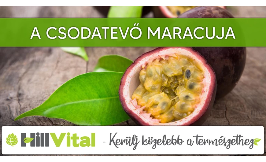 A maracuja egy csodatevő gyümölcs