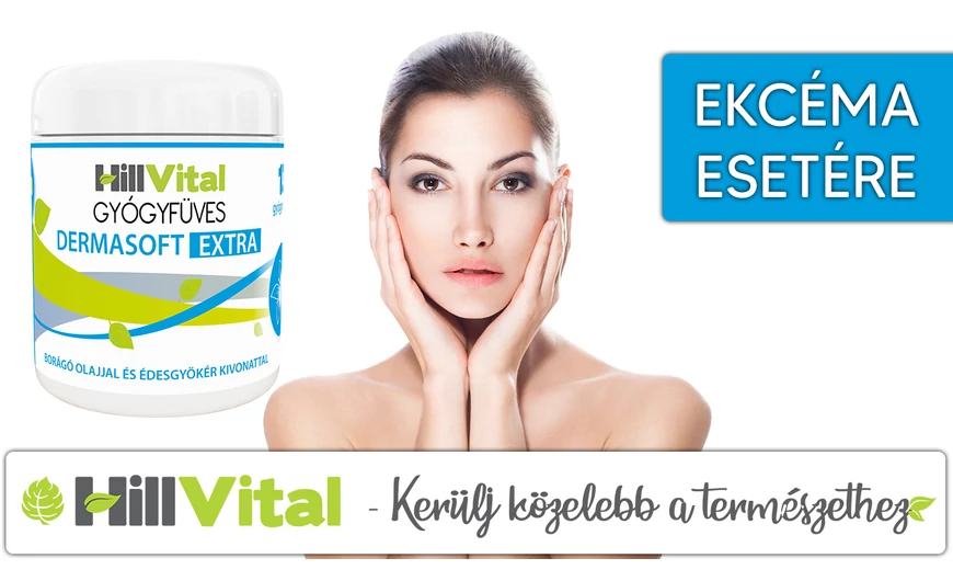 A Dermasoft Extra balzsam egy különleges gyógynövényes krém ekcéma esetére