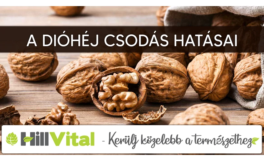 A dióhéj csodás hatásai