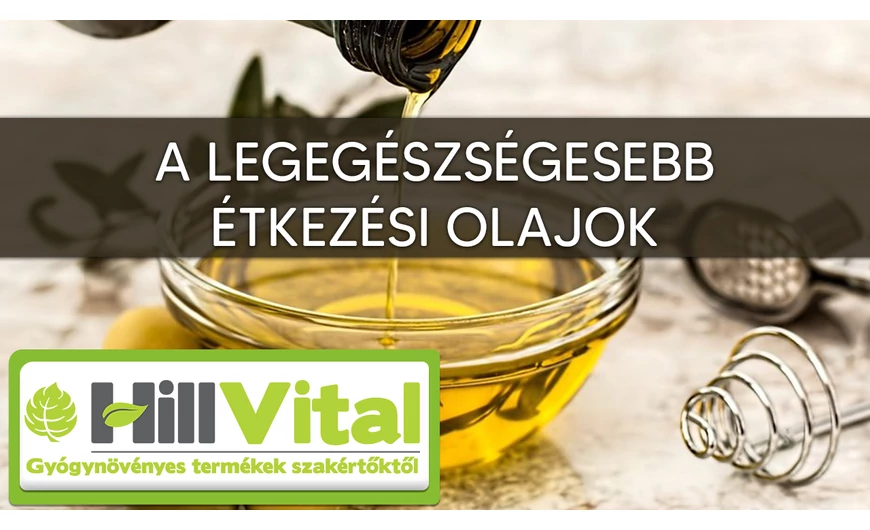 5 egészséges étkezési olaj