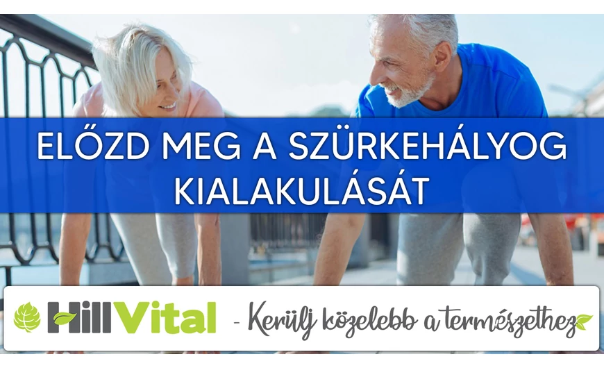 Előzd meg a szürkehályog kialakulását!