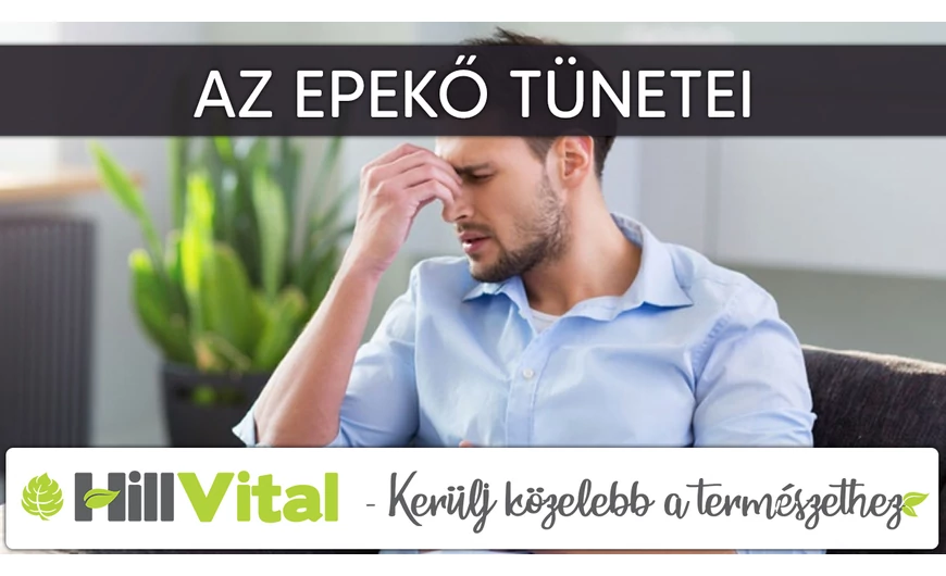 Az epekő egyértelmű tünetei