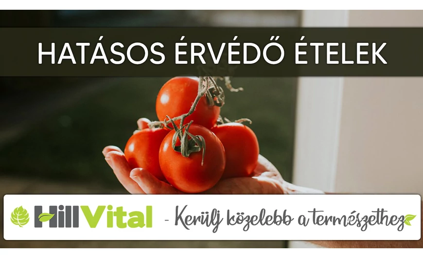 Érvédő ételek mindenki számára