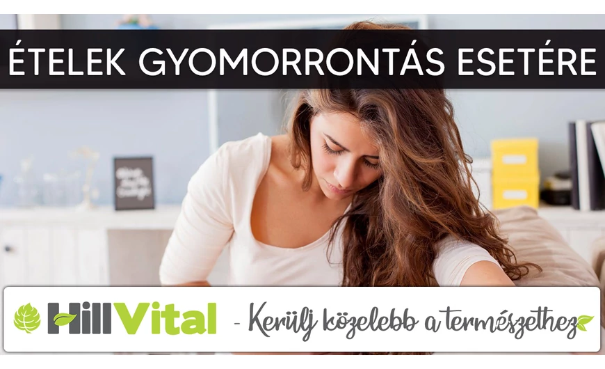 Ételek gyomorrontás esetére