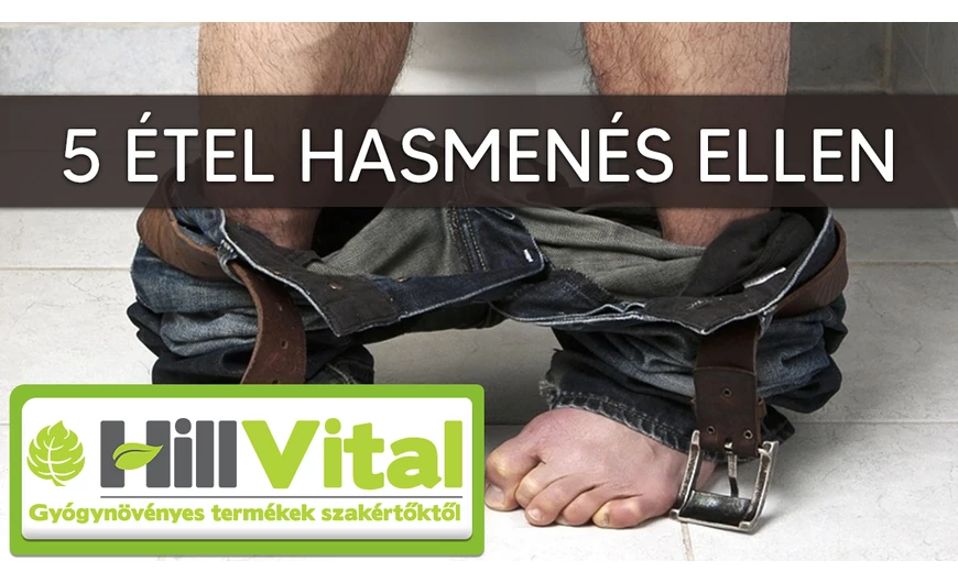 5 bevált étel hasmenés ellen