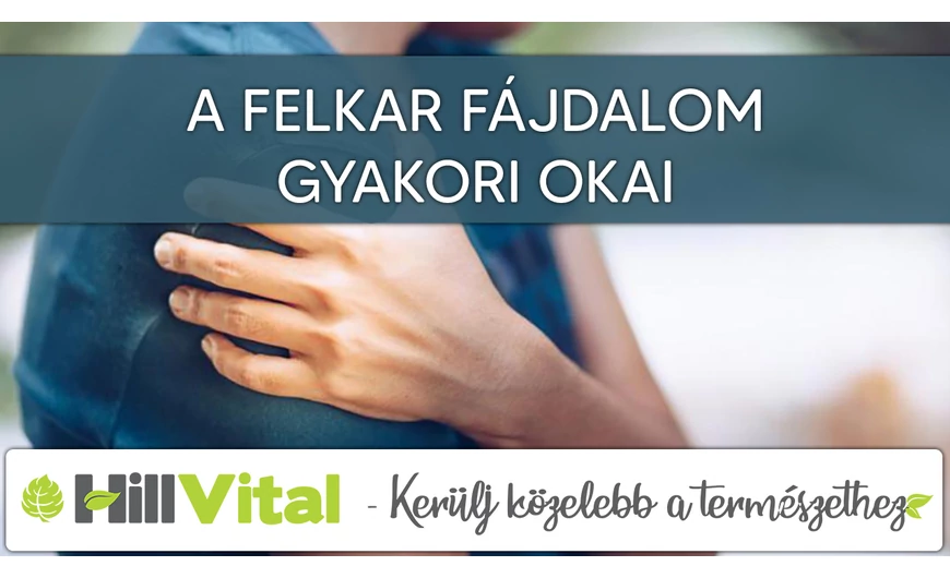 A felkar fájdalom gyakori okai