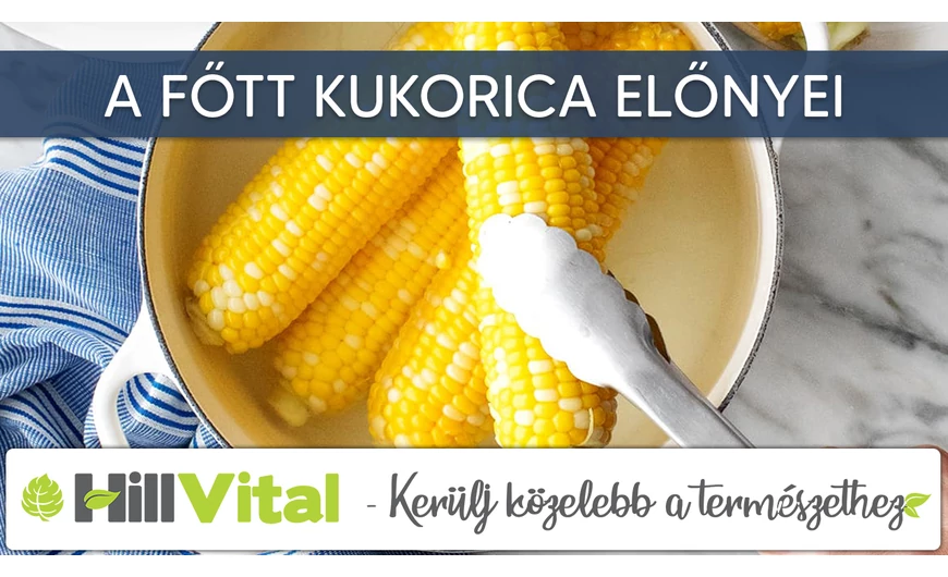 A főtt kukorica nagyszerű hatásai