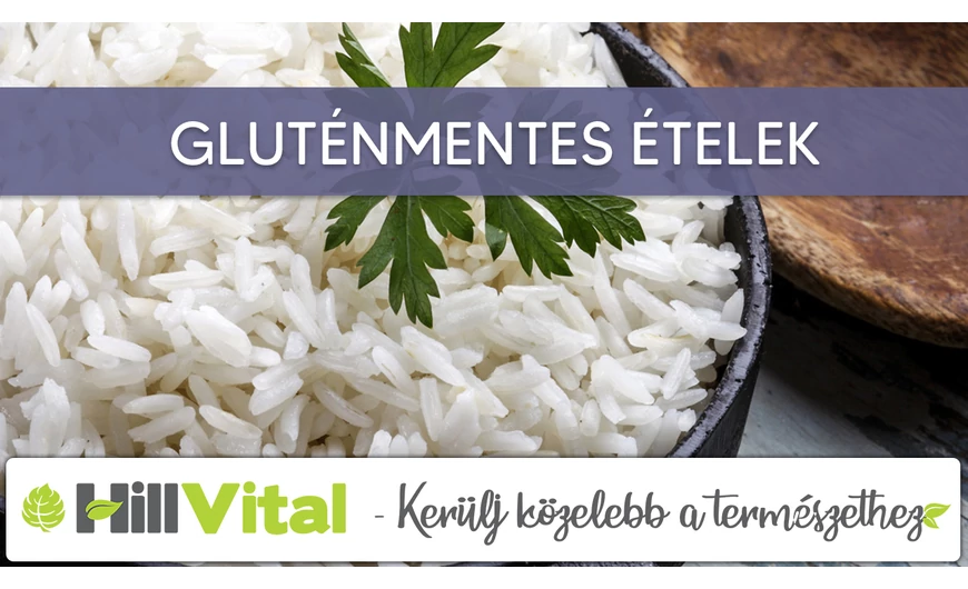 Gluténmentes ételek