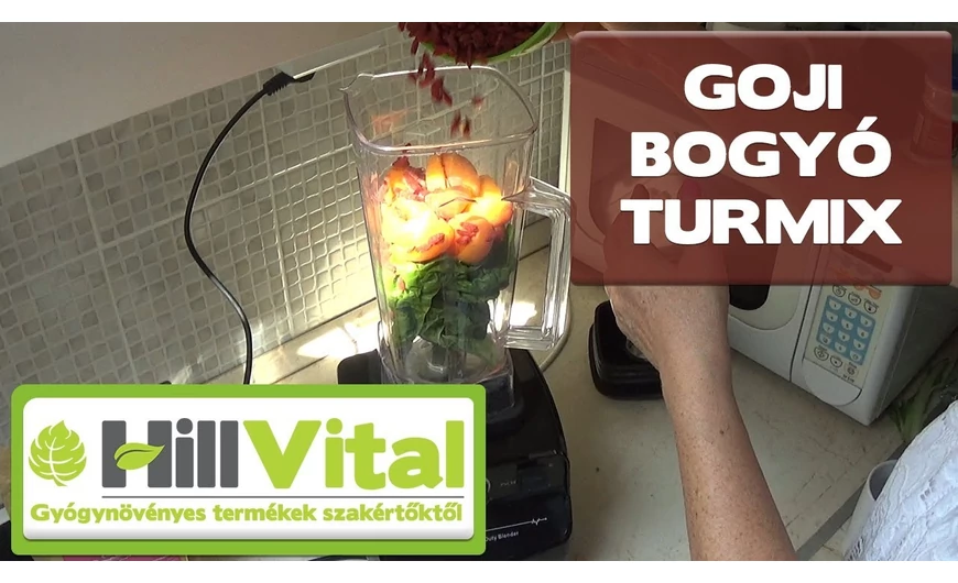 Készíts Goji bogyó turmixot!