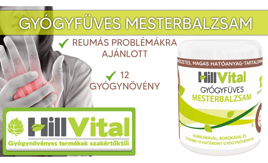 A Mesterbalzsam a természet színtiszta erejével veszi fel a harcot a panaszokkal szemben