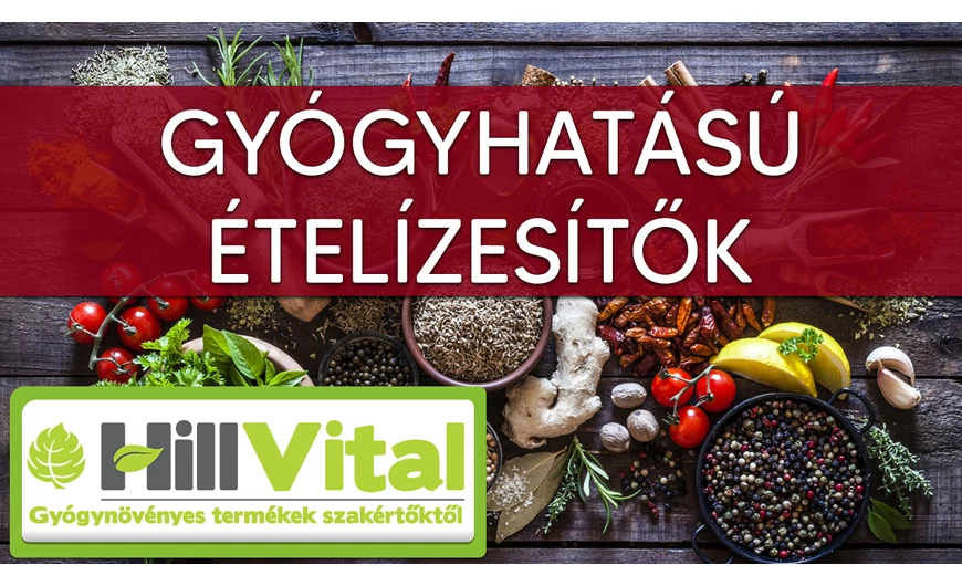 Gyógyhatású ételízesítők