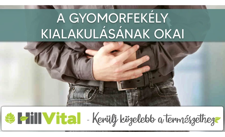 Stressz, dohányzás és alkohol: A gyomorfekélyek rizikófaktorai