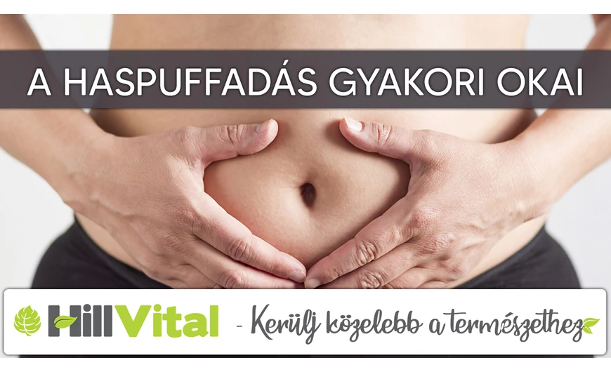 A haspuffadás lehetséges okai