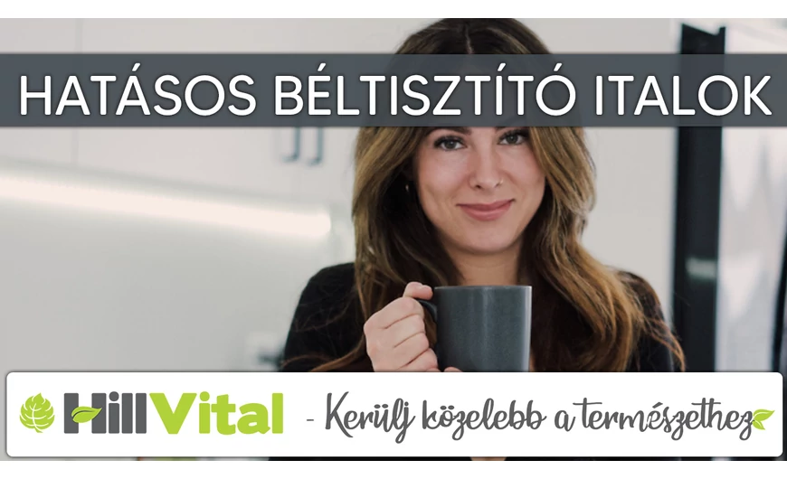 Nagyszerű béltisztító italok