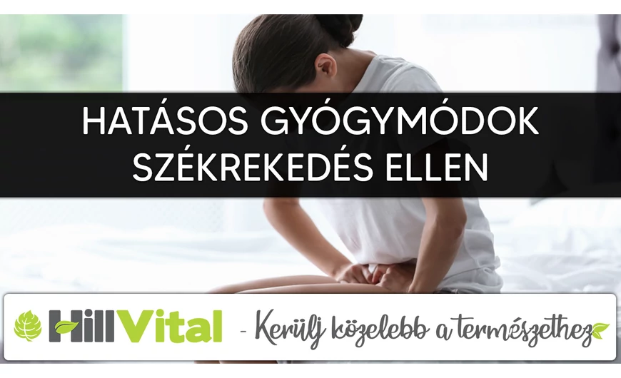 A leghatásosabb otthoni gyógymódok székrekedésre