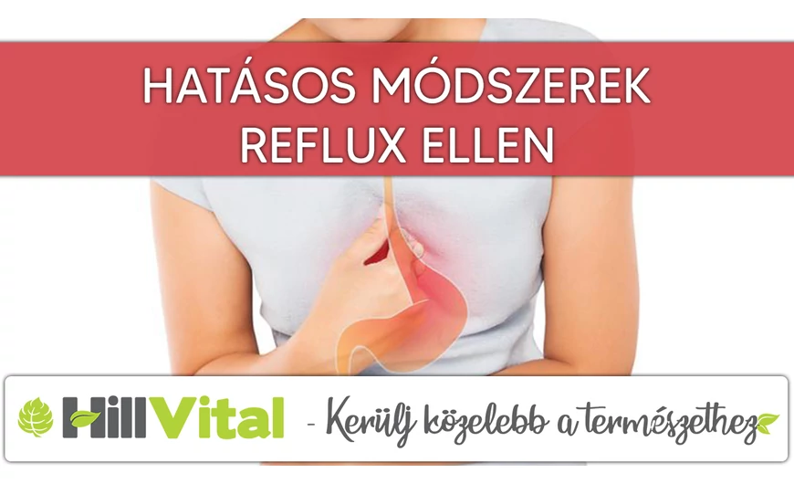 Hatásos módszerek reflux ellen