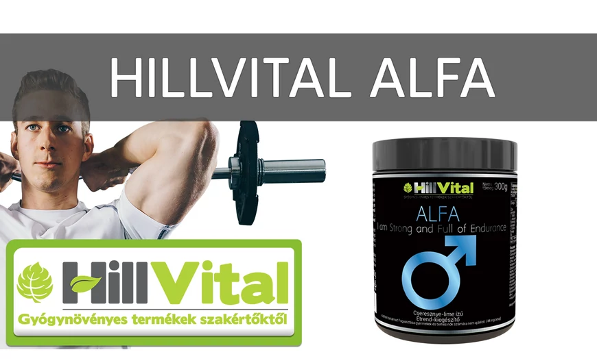 A HillVital Alfa italpor sportolóknak és nehéz fizikai munkát végzőknek ajánlott