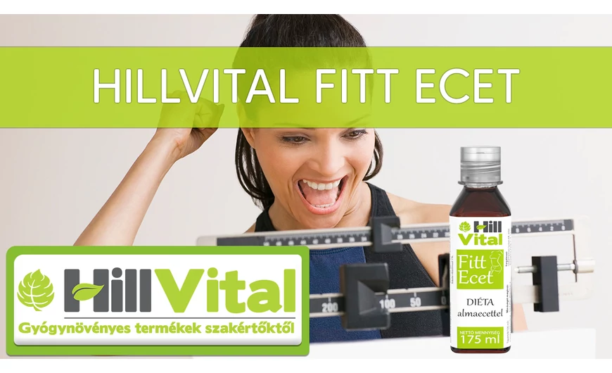 A HillVital Fitt ecet neked is segíthet a fogyásban!
