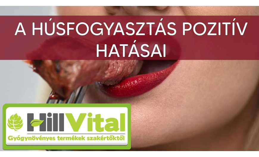 A húsfogyasztás pozitív hatásai