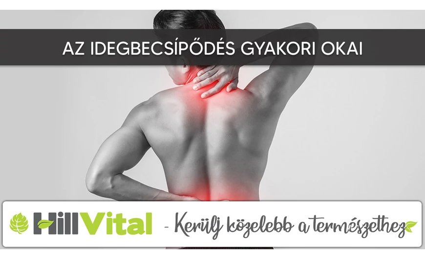 Az idegbecsípődés gyakori okai