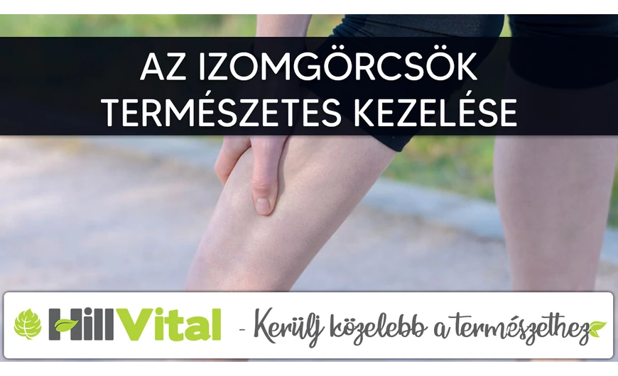 Az izomgörcs természetes kezelése