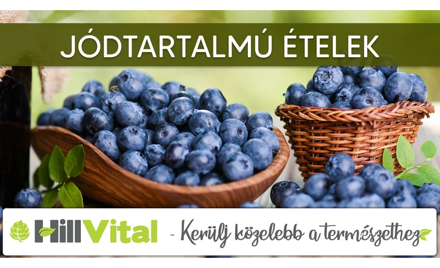 Jódtartalmú ételek