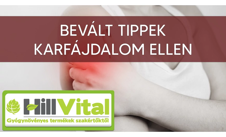 Bevált tippek karfájdalom ellen