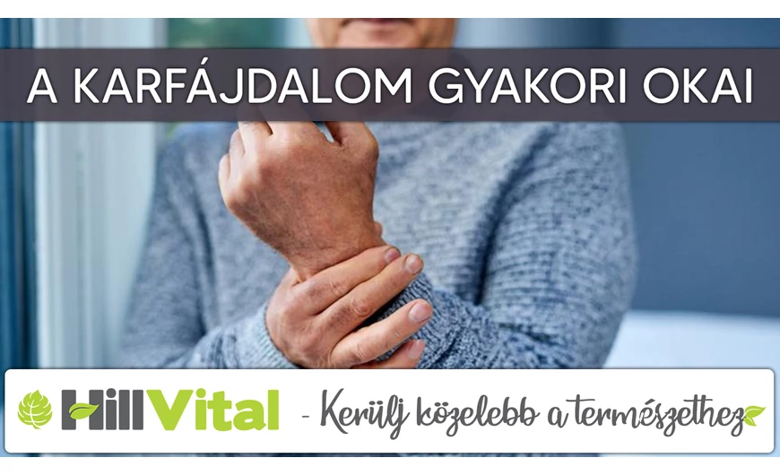 A karfájdalom gyakori okai