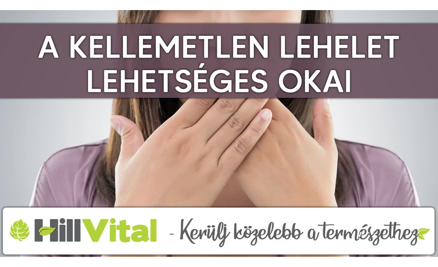A kellemetlen lehelet okai