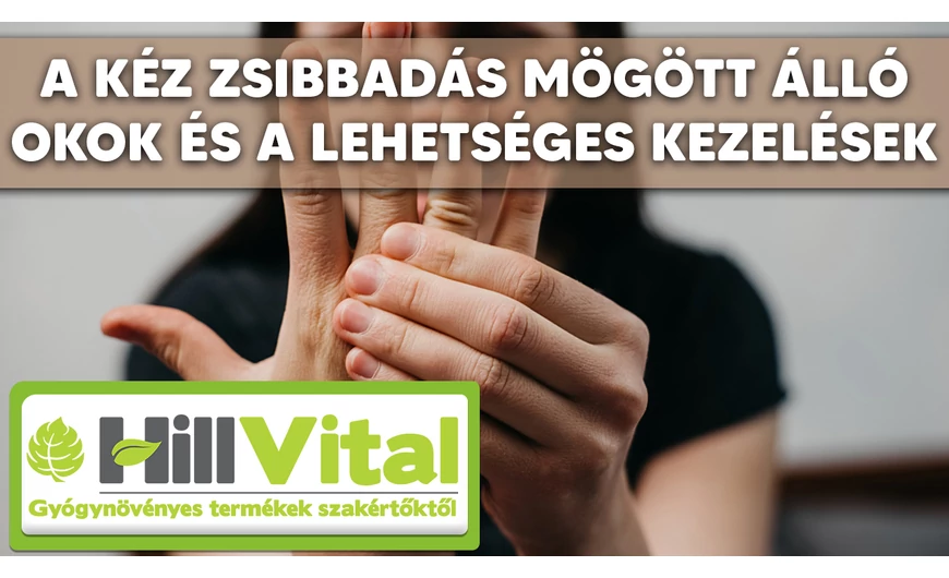 A kéz zsibbadás okai és lehetséges kezelési módszerei