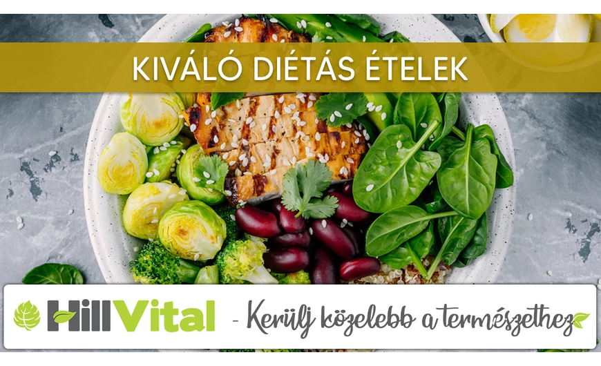 Kiváló diétás ételek