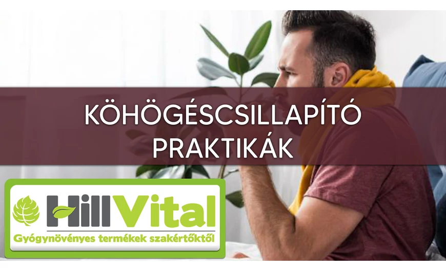 Köhögéscsillapítás házi praktikákkal