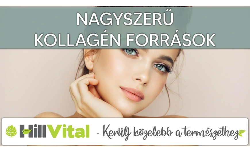 Nagyszerű kollagén források