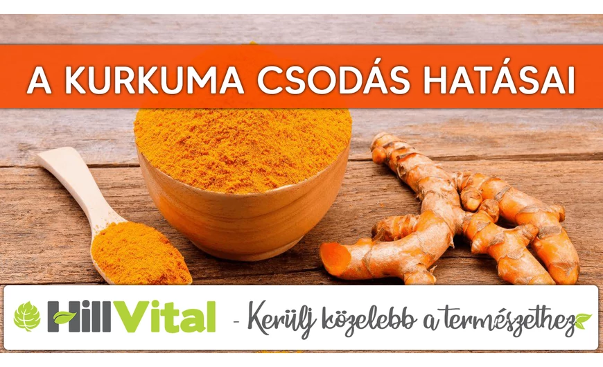 A kurkuma egészségügyi hatásai