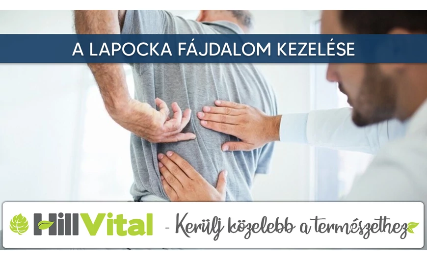 A lapocka fájdalom kezelési módjai