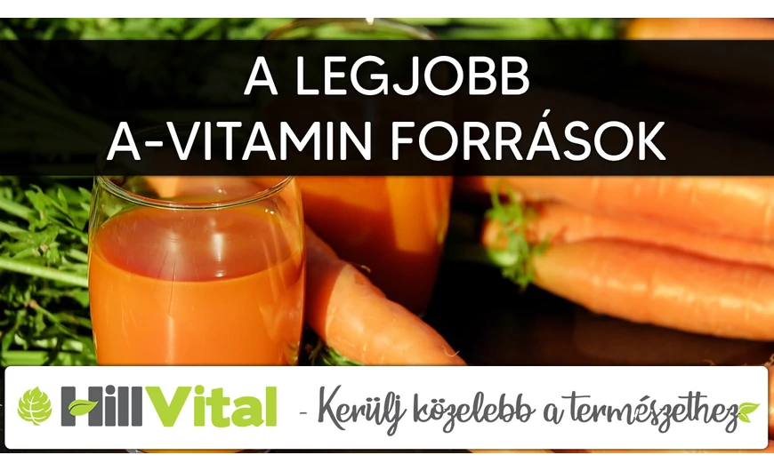 A legjobb A-vitamin források!