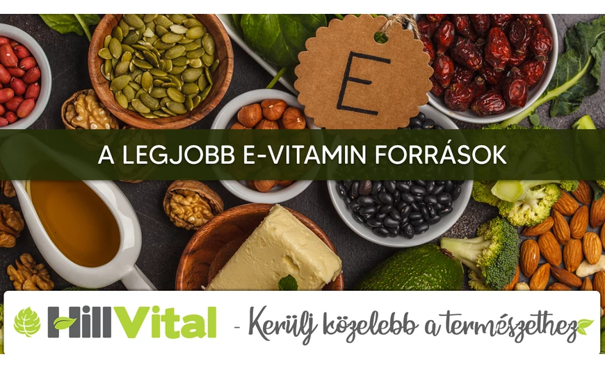 A legjobb E-vitamin források