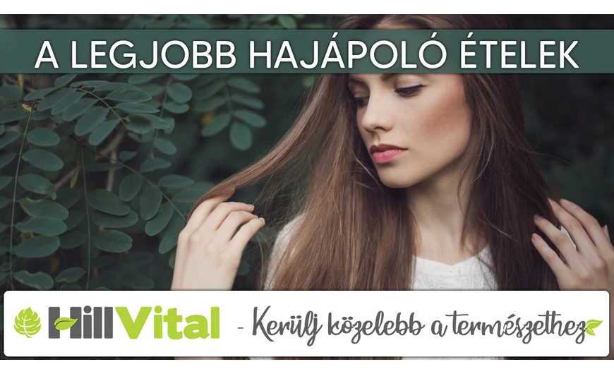 A legjobb hajápoló ételek