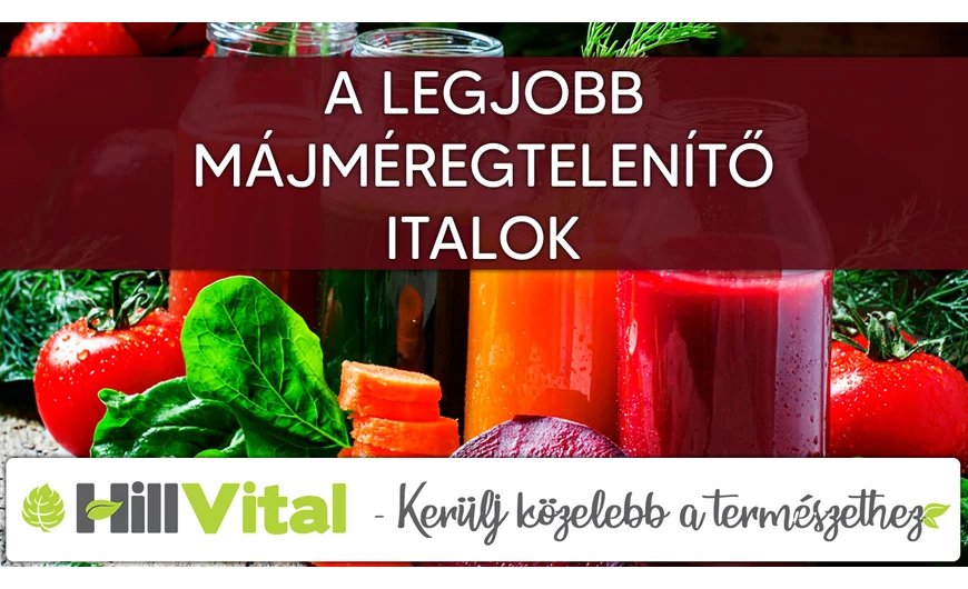 A legjobb májméregtelenítő italok