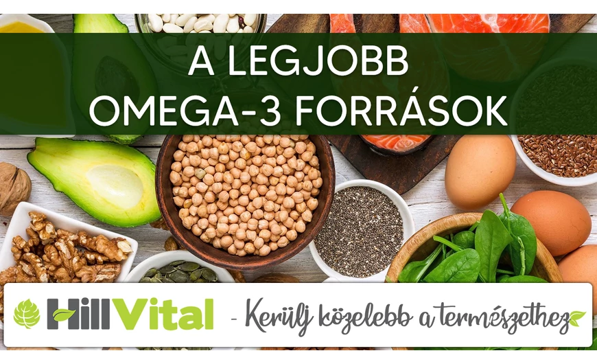 A legjobb omega-3 források