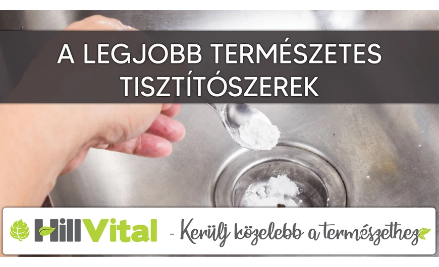 A legjobb természetes tisztítószerek