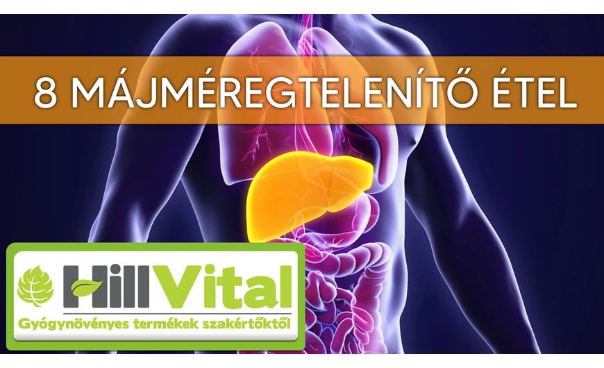 8 hihetetlenül jó májméregtelenítő étel
