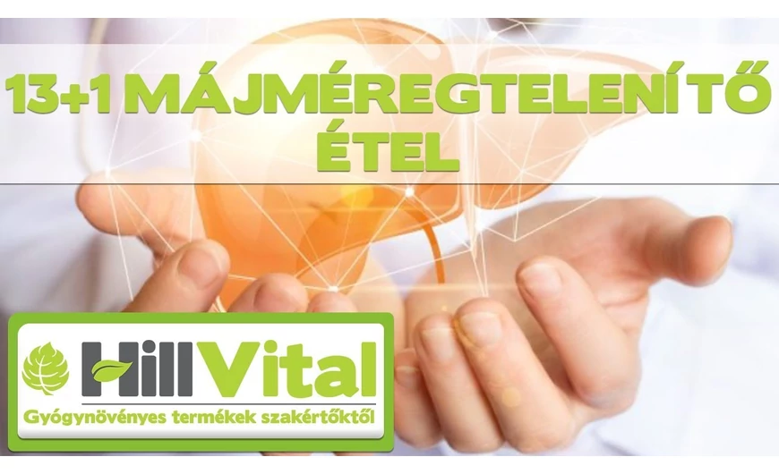 13+1 májméregtelenítő étel és ital
