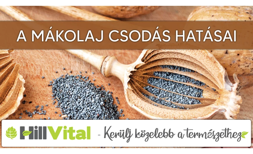 A mákolaj csodás hatásai