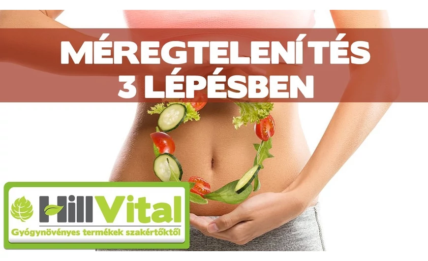 Méregtelenítés 3 lépésben!