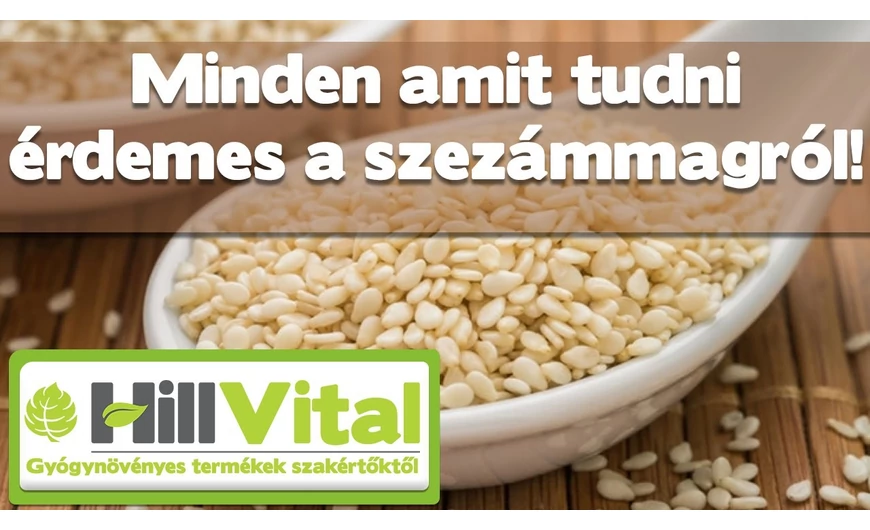 Minden amit tudni érdemes a szezámmagról!
